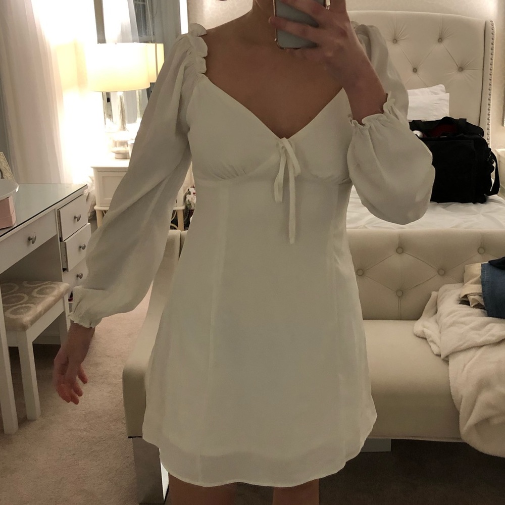 NWOT White dress